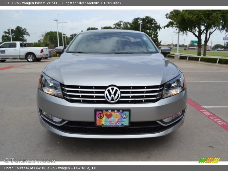 Tungsten Silver Metallic / Titan Black 2013 Volkswagen Passat V6 SEL