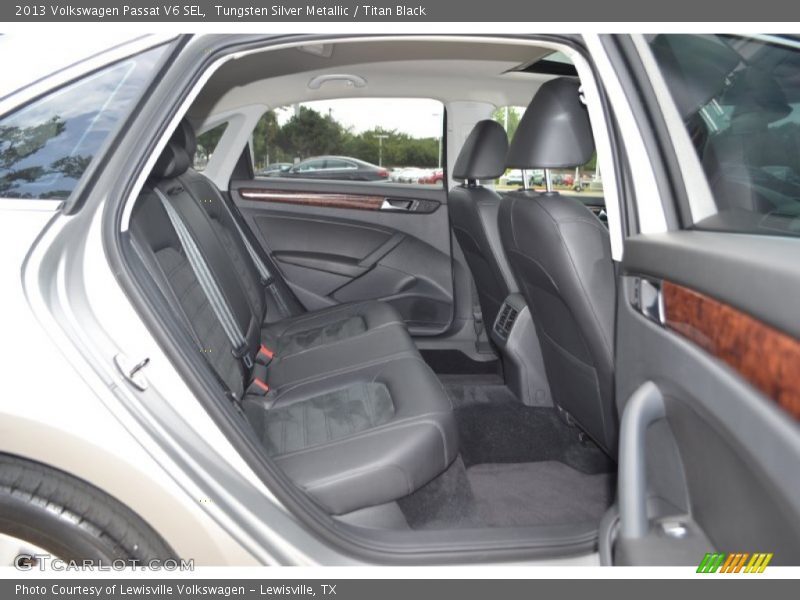 Tungsten Silver Metallic / Titan Black 2013 Volkswagen Passat V6 SEL