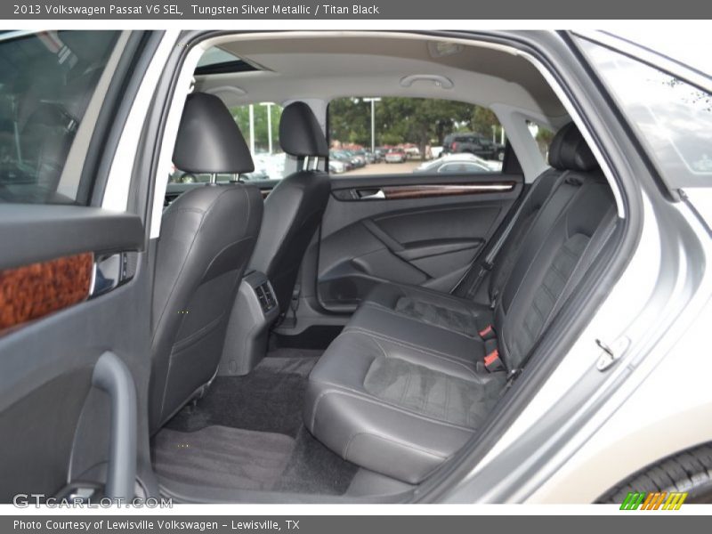 Tungsten Silver Metallic / Titan Black 2013 Volkswagen Passat V6 SEL