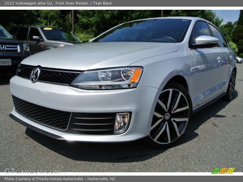 Frost Silver Metallic / Titan Black 2012 Volkswagen Jetta GLI