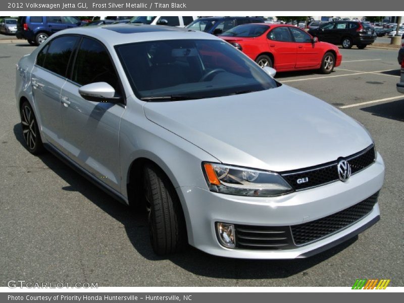 Frost Silver Metallic / Titan Black 2012 Volkswagen Jetta GLI