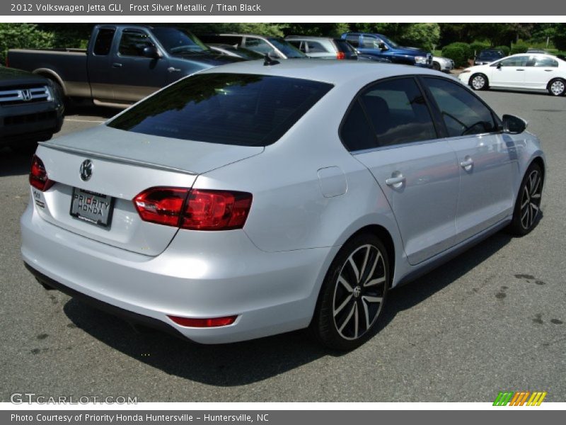 Frost Silver Metallic / Titan Black 2012 Volkswagen Jetta GLI