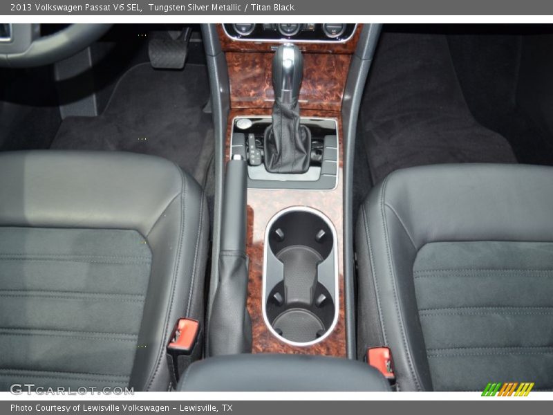 Tungsten Silver Metallic / Titan Black 2013 Volkswagen Passat V6 SEL