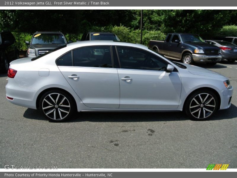 Frost Silver Metallic / Titan Black 2012 Volkswagen Jetta GLI