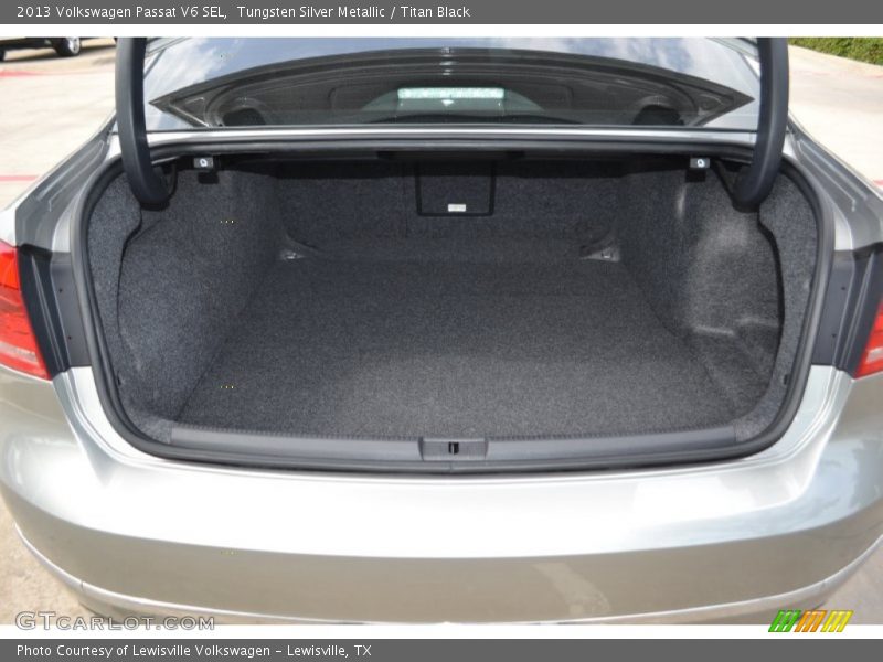 Tungsten Silver Metallic / Titan Black 2013 Volkswagen Passat V6 SEL