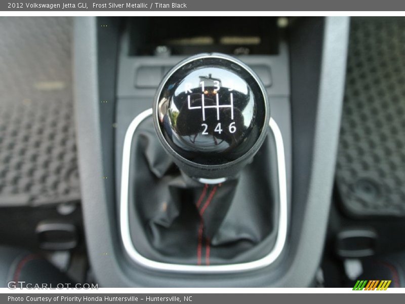 Frost Silver Metallic / Titan Black 2012 Volkswagen Jetta GLI
