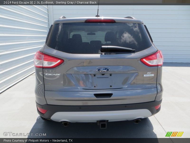 Sterling Gray / Charcoal Black 2014 Ford Escape SE 2.0L EcoBoost