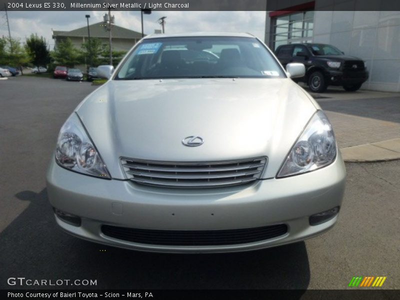 Millennium Silver Metallic / Light Charcoal 2004 Lexus ES 330