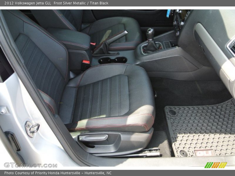Frost Silver Metallic / Titan Black 2012 Volkswagen Jetta GLI