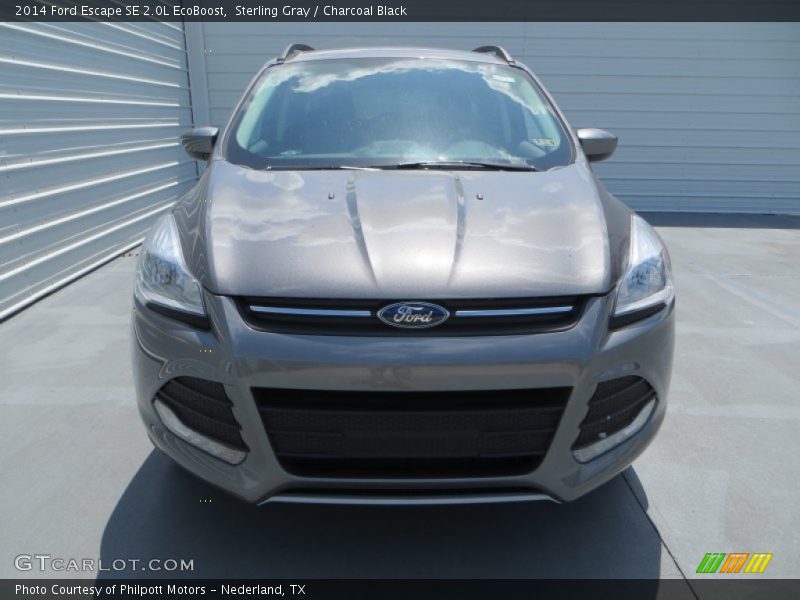 Sterling Gray / Charcoal Black 2014 Ford Escape SE 2.0L EcoBoost