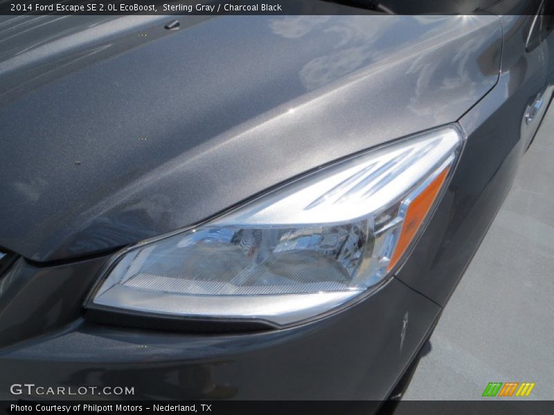 Sterling Gray / Charcoal Black 2014 Ford Escape SE 2.0L EcoBoost