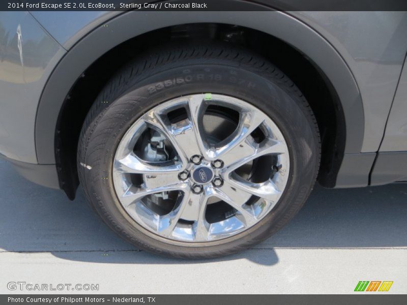  2014 Escape SE 2.0L EcoBoost Wheel