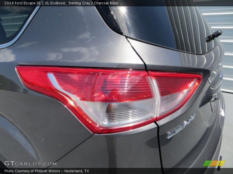 Sterling Gray / Charcoal Black 2014 Ford Escape SE 2.0L EcoBoost