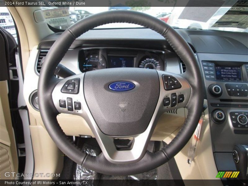  2014 Taurus SEL Steering Wheel