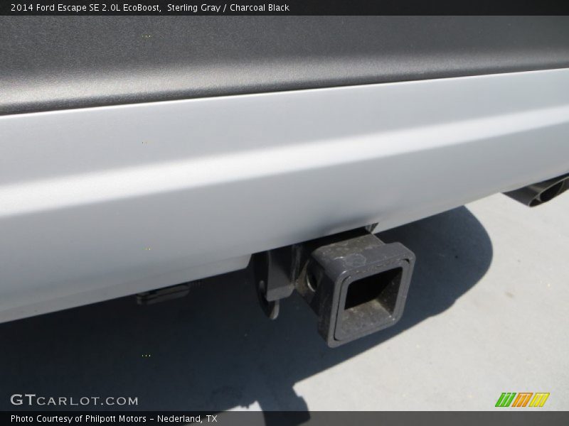 Sterling Gray / Charcoal Black 2014 Ford Escape SE 2.0L EcoBoost