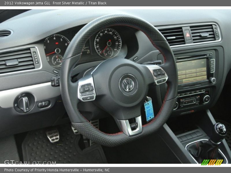 Frost Silver Metallic / Titan Black 2012 Volkswagen Jetta GLI
