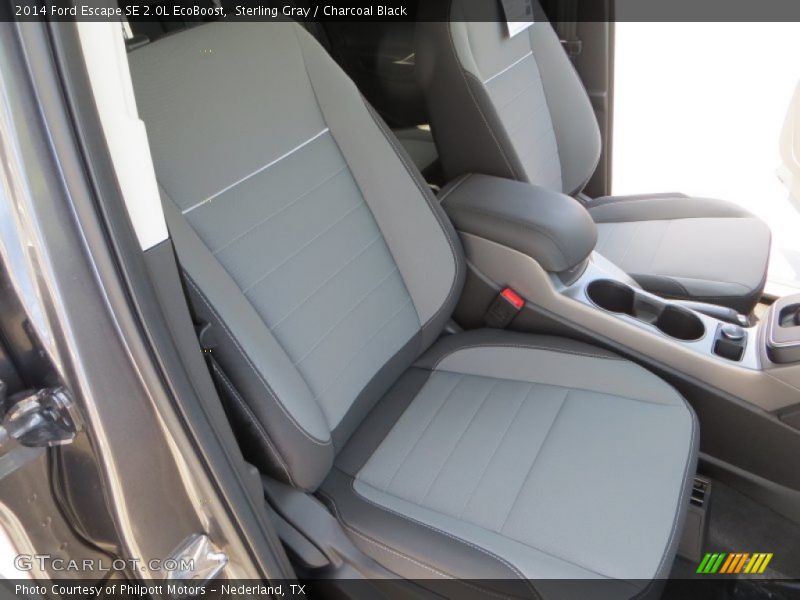 Sterling Gray / Charcoal Black 2014 Ford Escape SE 2.0L EcoBoost