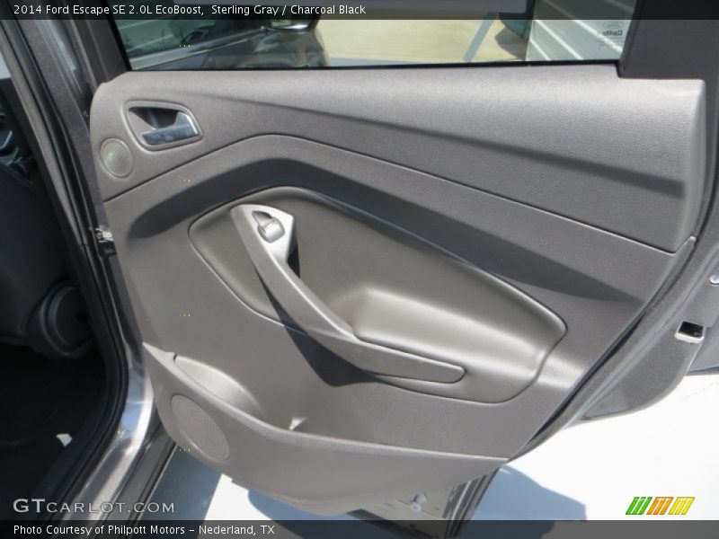 Sterling Gray / Charcoal Black 2014 Ford Escape SE 2.0L EcoBoost