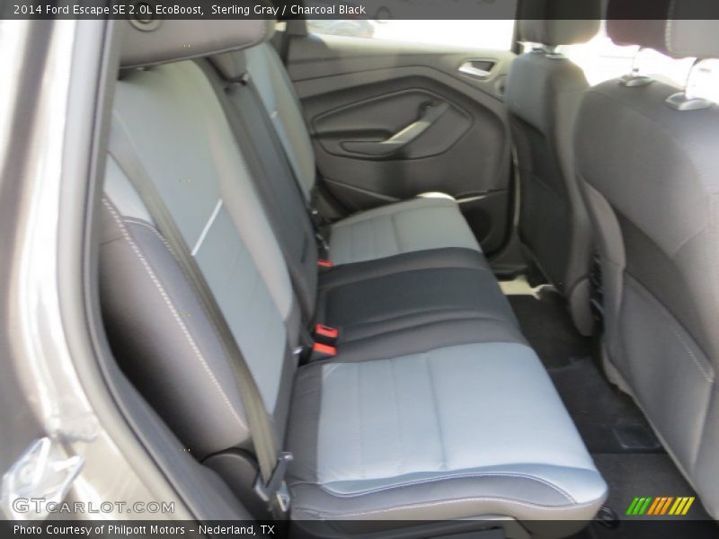 Sterling Gray / Charcoal Black 2014 Ford Escape SE 2.0L EcoBoost