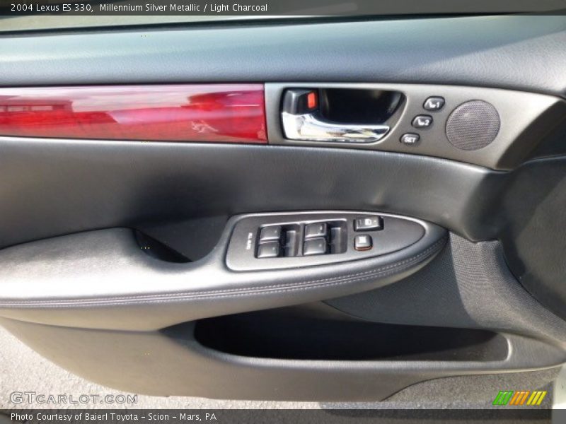 Millennium Silver Metallic / Light Charcoal 2004 Lexus ES 330