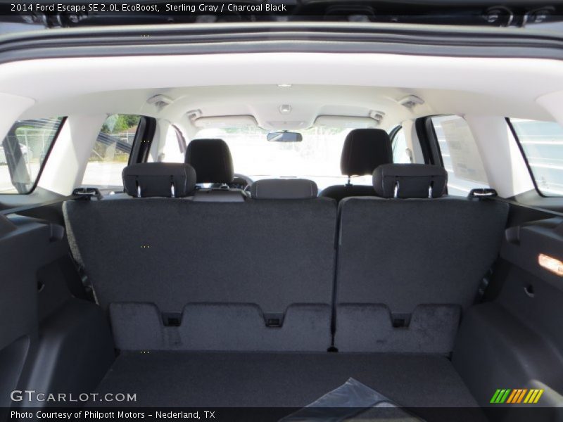 Sterling Gray / Charcoal Black 2014 Ford Escape SE 2.0L EcoBoost