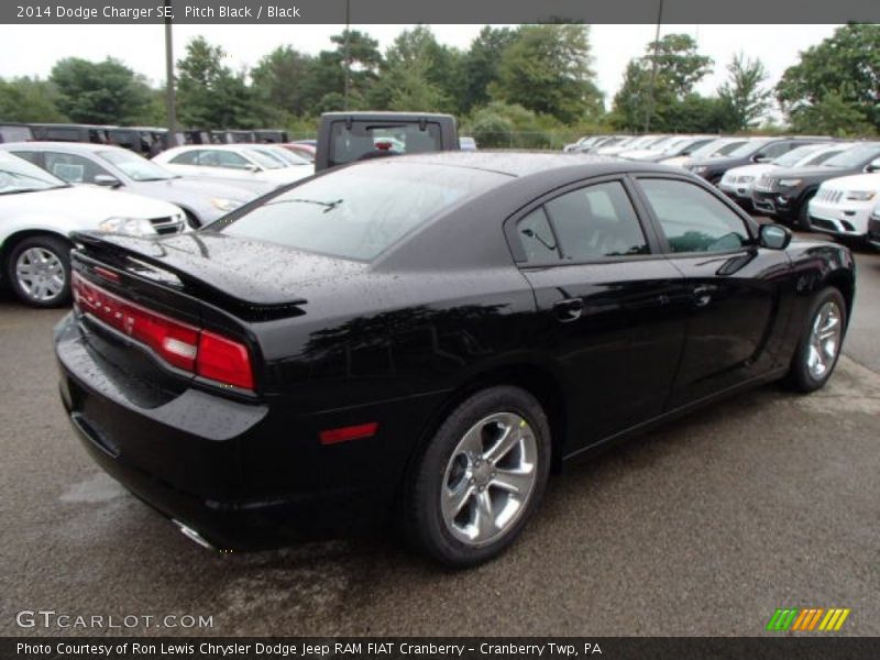  2014 Charger SE Pitch Black