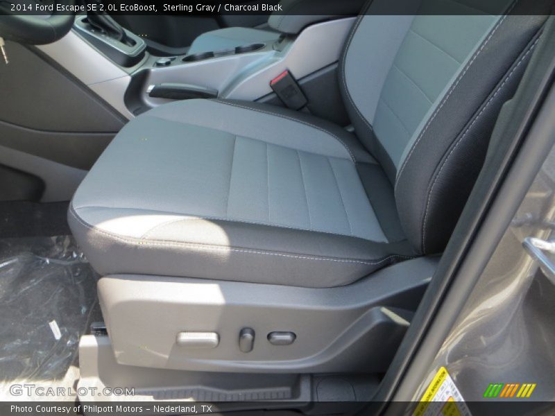 Sterling Gray / Charcoal Black 2014 Ford Escape SE 2.0L EcoBoost