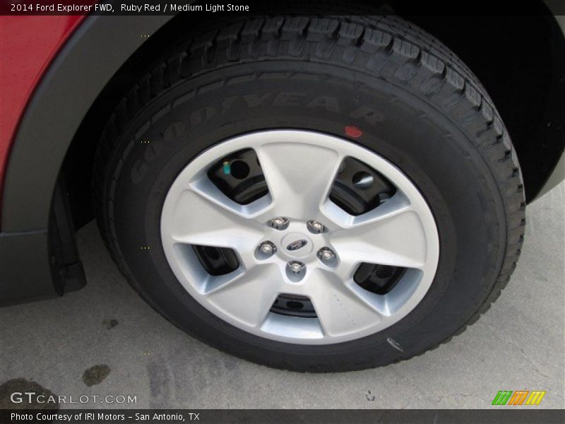  2014 Explorer FWD Wheel