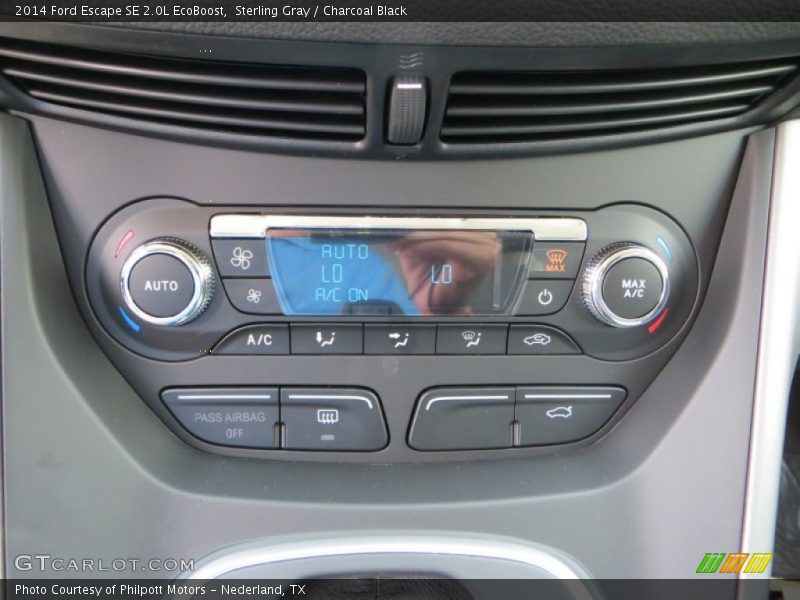 Sterling Gray / Charcoal Black 2014 Ford Escape SE 2.0L EcoBoost