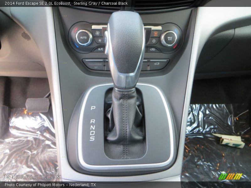 Sterling Gray / Charcoal Black 2014 Ford Escape SE 2.0L EcoBoost