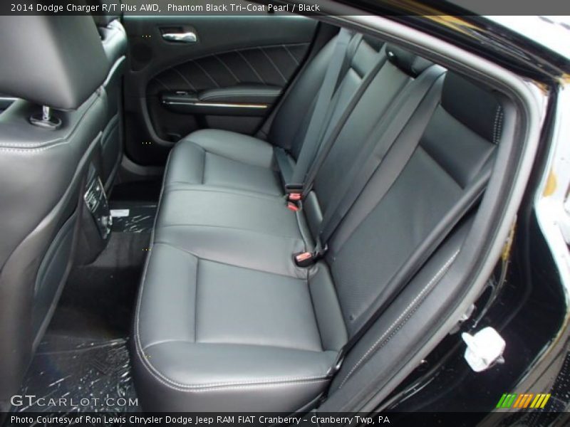 Rear Seat of 2014 Charger R/T Plus AWD