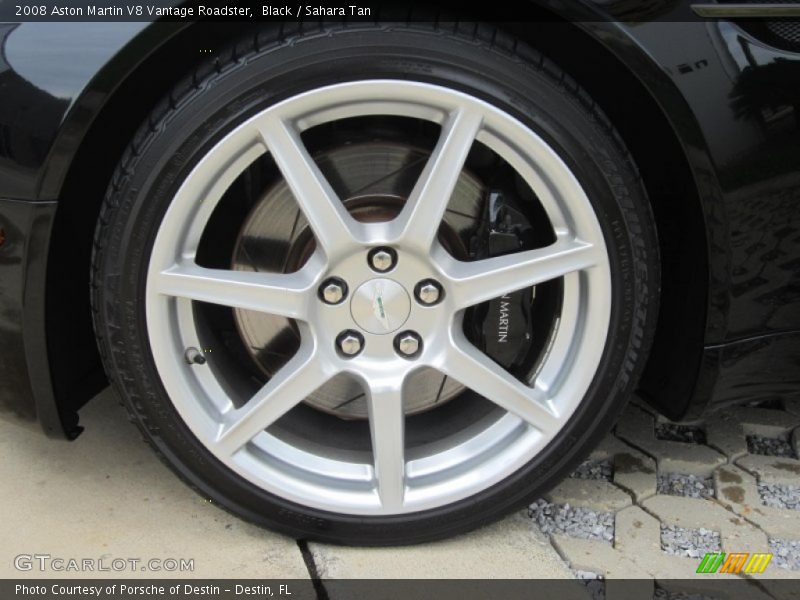  2008 V8 Vantage Roadster Wheel