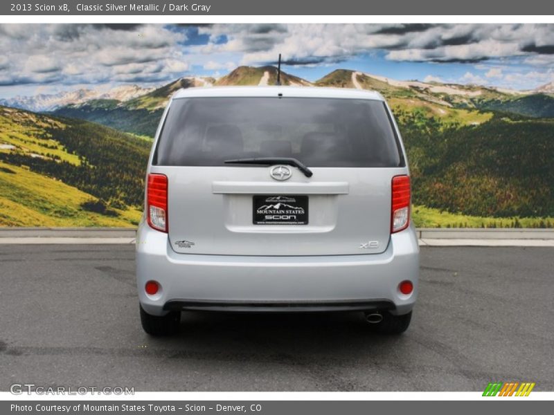Classic Silver Metallic / Dark Gray 2013 Scion xB
