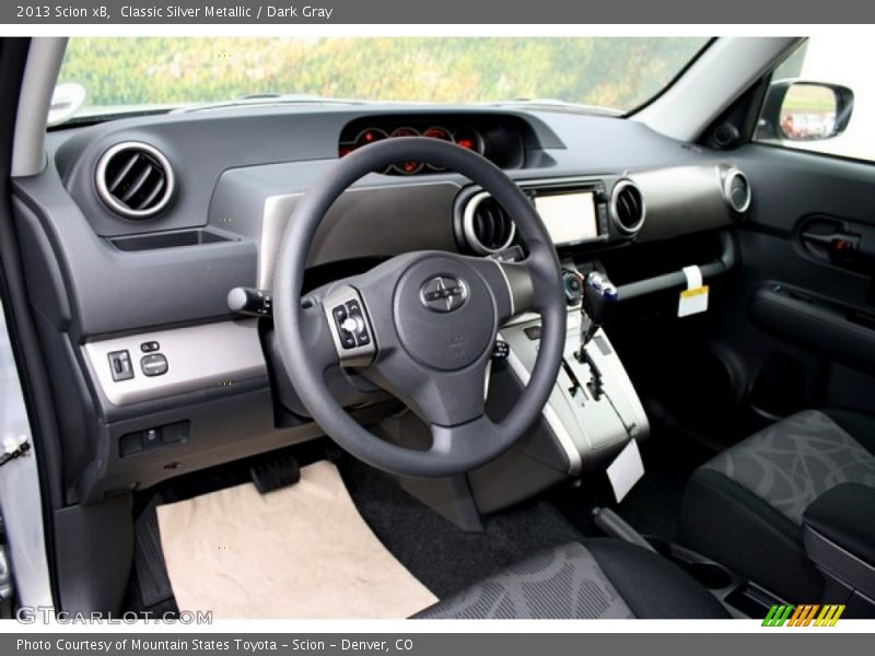 Classic Silver Metallic / Dark Gray 2013 Scion xB