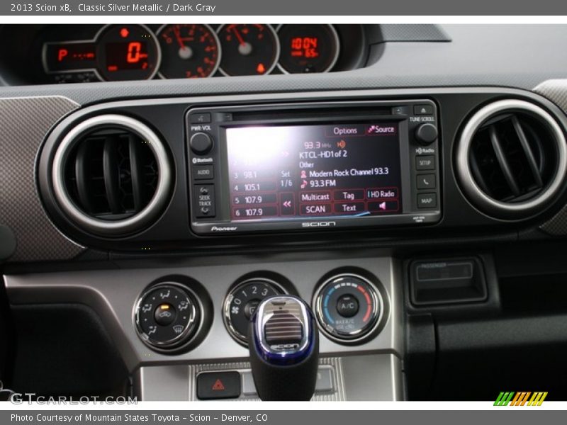 Classic Silver Metallic / Dark Gray 2013 Scion xB