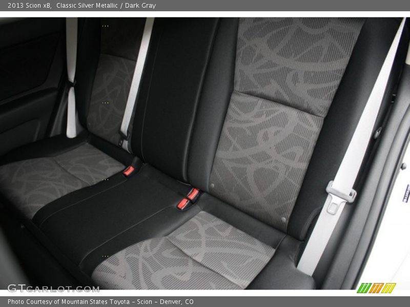 Classic Silver Metallic / Dark Gray 2013 Scion xB