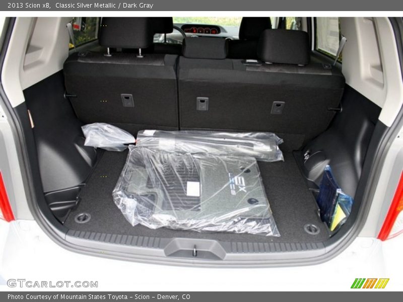 Classic Silver Metallic / Dark Gray 2013 Scion xB