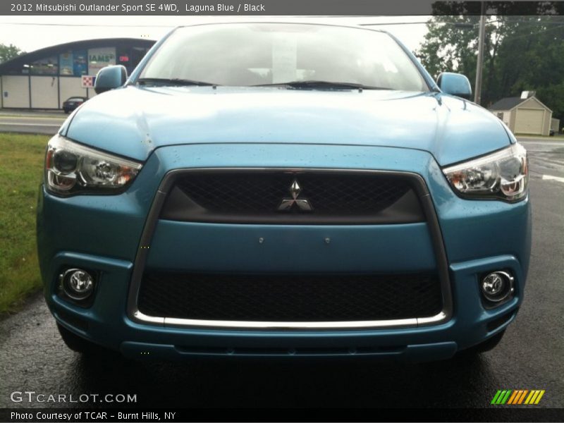 Laguna Blue / Black 2012 Mitsubishi Outlander Sport SE 4WD