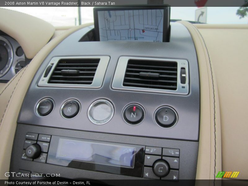 Navigation of 2008 V8 Vantage Roadster