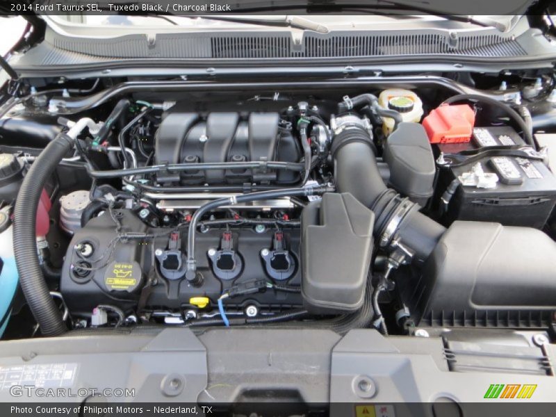  2014 Taurus SEL Engine - 3.5 Liter DOHC 24-Valve Ti-VCT V6