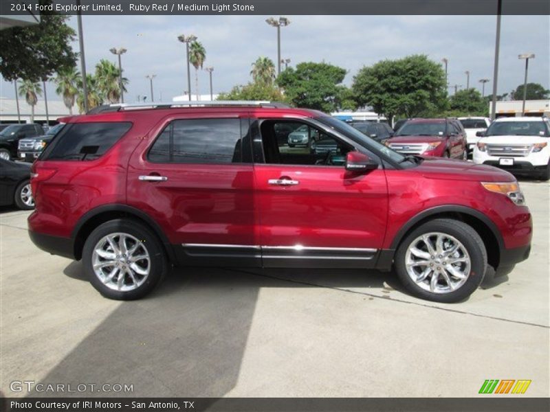  2014 Explorer Limited Ruby Red
