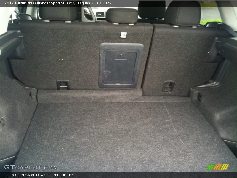 Laguna Blue / Black 2012 Mitsubishi Outlander Sport SE 4WD