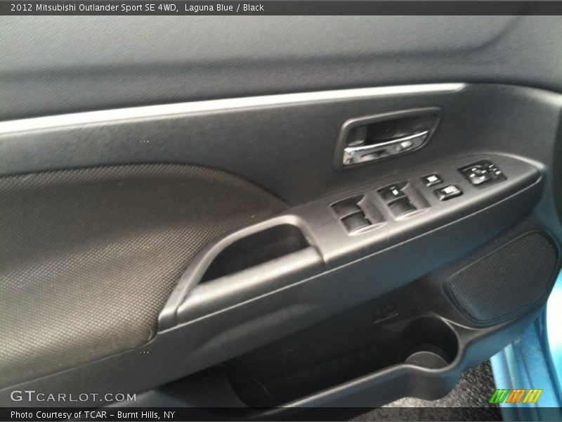 Laguna Blue / Black 2012 Mitsubishi Outlander Sport SE 4WD