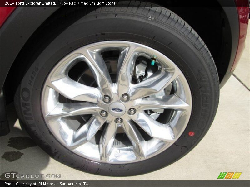  2014 Explorer Limited Wheel