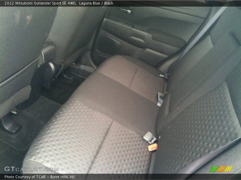 Laguna Blue / Black 2012 Mitsubishi Outlander Sport SE 4WD