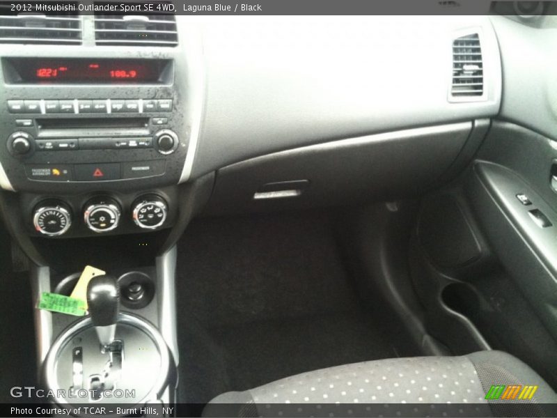 Laguna Blue / Black 2012 Mitsubishi Outlander Sport SE 4WD