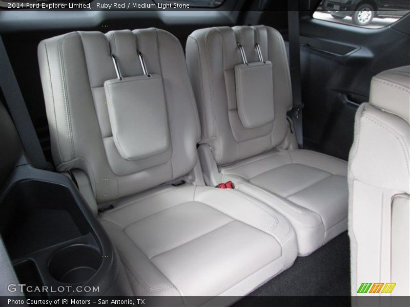 Rear Seat of 2014 Explorer Limited