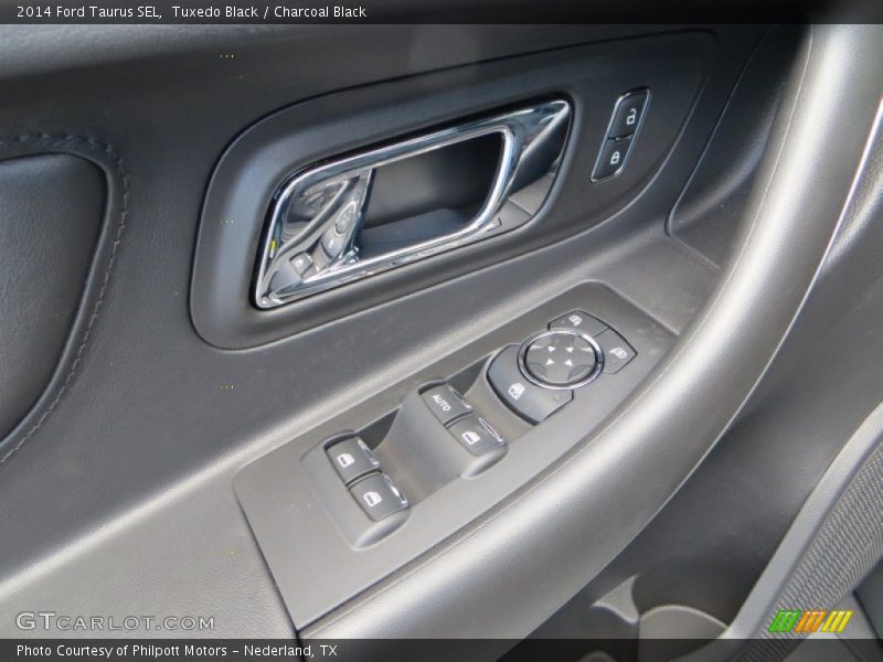 Tuxedo Black / Charcoal Black 2014 Ford Taurus SEL