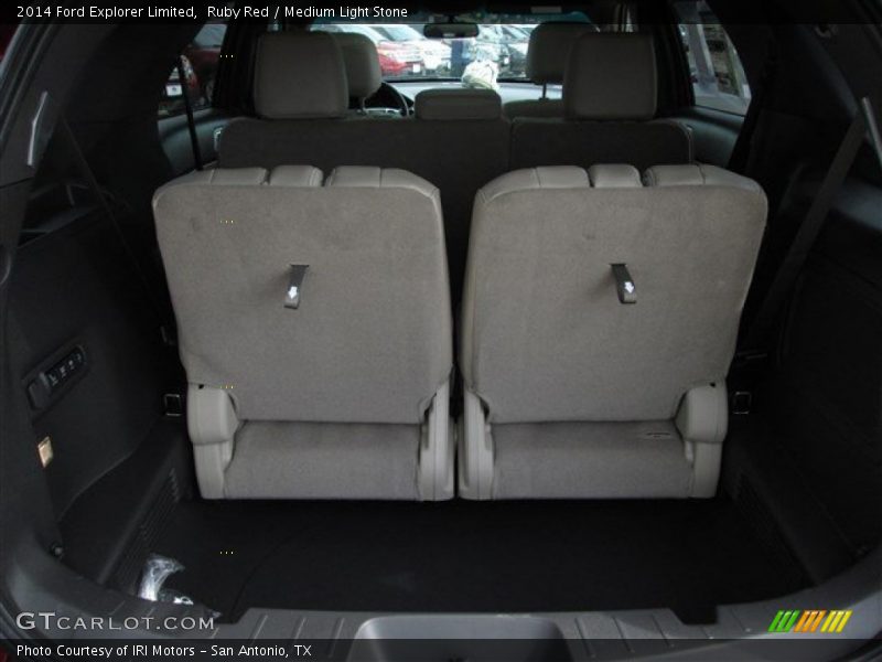 Ruby Red / Medium Light Stone 2014 Ford Explorer Limited