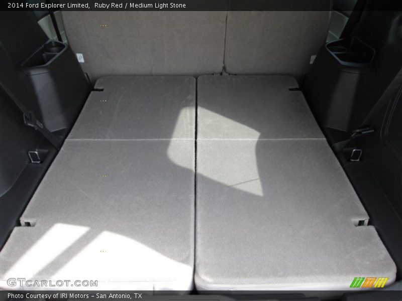 Ruby Red / Medium Light Stone 2014 Ford Explorer Limited